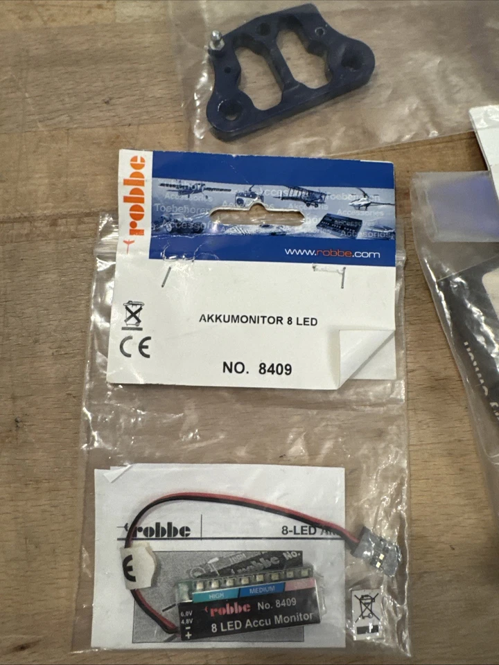 moto rc 1/5 Pezzi Di Ricambio - Immagine 3 di 4