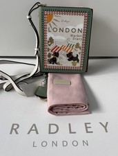 RADLEY ‘London Market Diary’ Green Cross Body Bag - BNWT
