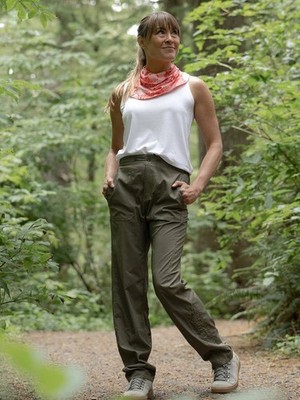NWT - RIPSKIRT Travel Pant Pants - XL  KHAKI OLIVE 