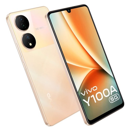 Vivo Y100A 5G Factory Unlocked Dual SIM 128GB STORAGE 8GB RAM Triple Rear Camera - Picture 2 of 13