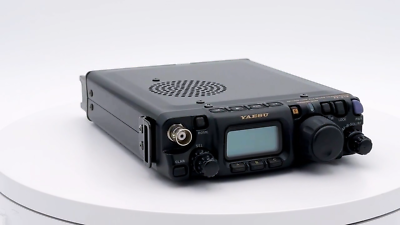 YAESU FT-818ND HF/VHF/UHF ALL MODE Transceiver Radio Good YAESU FT-818ND HF/VHF/UHF ALL MODE Transceiver Radio Good