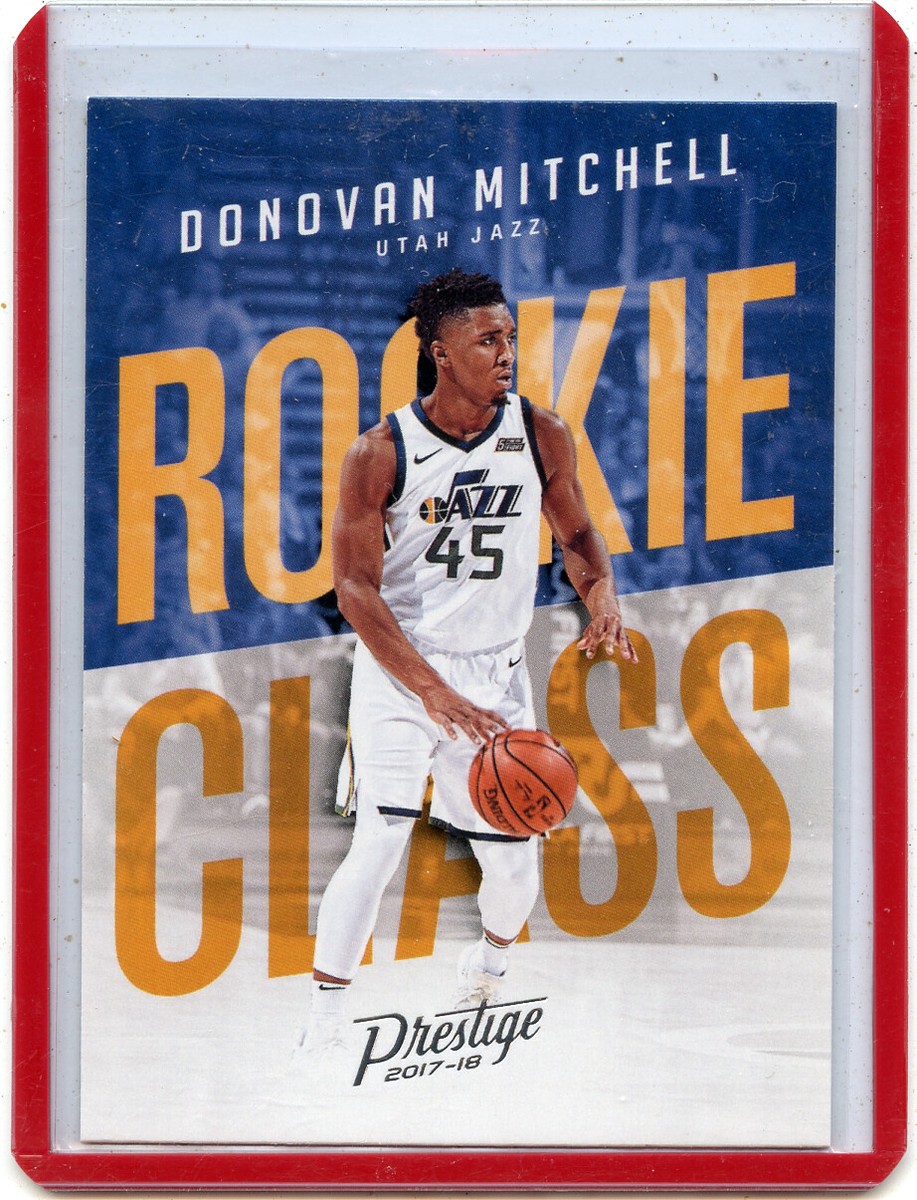 Donovan Mitchell rookie jsy auto /75シリ Donovan Mitchell
