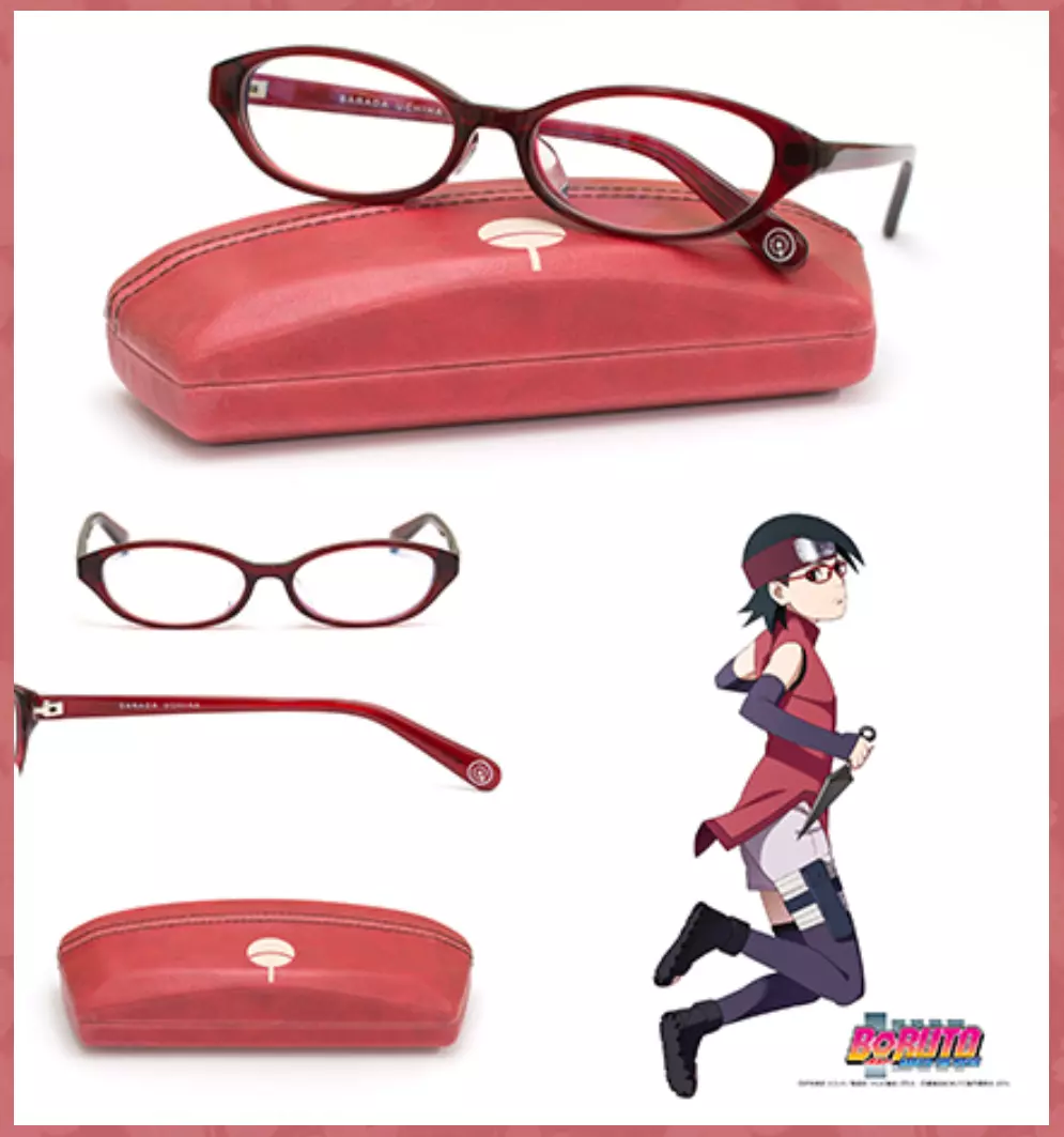 eye mirror BORUTO Naruto the Movie Sarada Uchiha Eyeglass Glasses