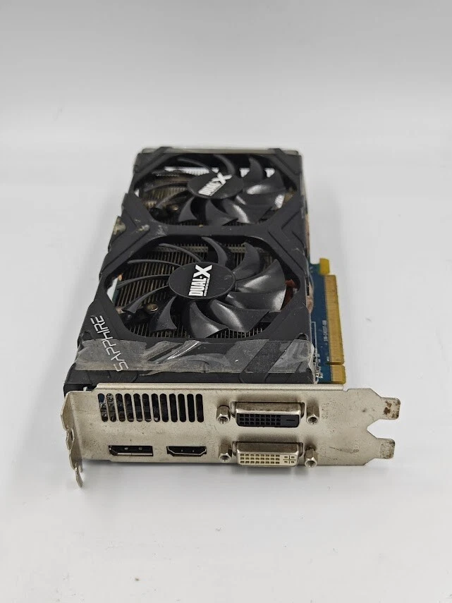 Sapphire HD 7850 2GB GDDR5 GPU - Working, Scratches - Image 2 of 4