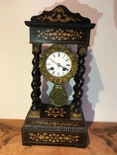 Antico ed Elegante Orologio Impero a Pendolo 