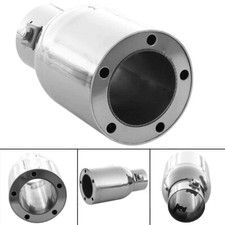 Auspuffblende Endrohr Edelstahl Für Renault Captur Clio Kadjar Kangoo Laguna