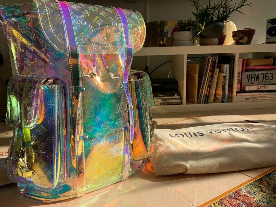 louis vuitton christopher prism backpack