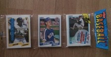 1990 Fleer Baseball Card Rack Pack Jose Lind Kevin Elster Tommy Greene Showing