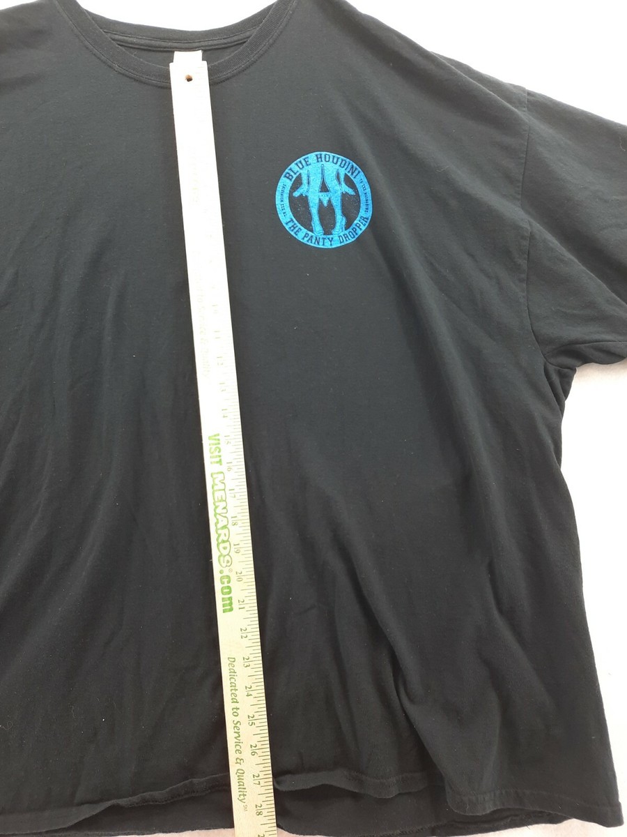 Blue Houdini 4 Xl T-shirt | eBay