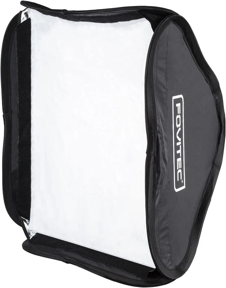 24inch Folding Softbox Portable Mini Diffuser Flash Studio Speedlight, UV Coated - Image 4 of 4