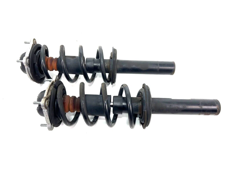 AUDI A6 QUATTRO 2012-2018 JUEGO DE MUELLES AMORTIGUADORES DELANTERO IZQUIERDO/DERECHO 4G0 031 AF Foto 4 de 4