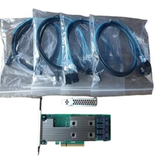 LSI 9305-16i SATA SAS 12Gbs RAID Controller PCIe 3.0 x8 IT-Mode 4* 8643 SATA US