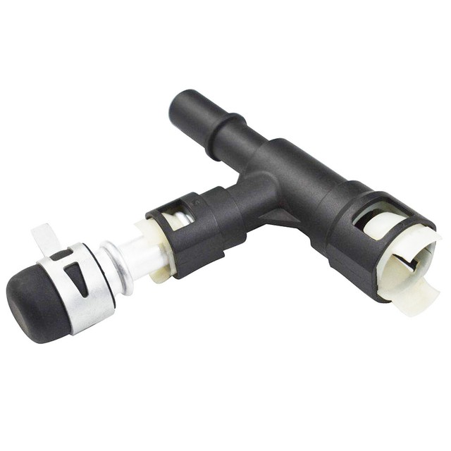 New HVAC heater hose fitting for 0006 Suburban Tahoe Yukon Escalade