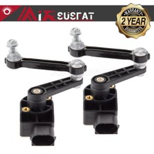 2X TRASERO PARA AUDI Q7 (4L) 2006-2015 SUSPENSIÓN NEUMÁTICA SENSOR NIVEL ALTURA 7L0616571D