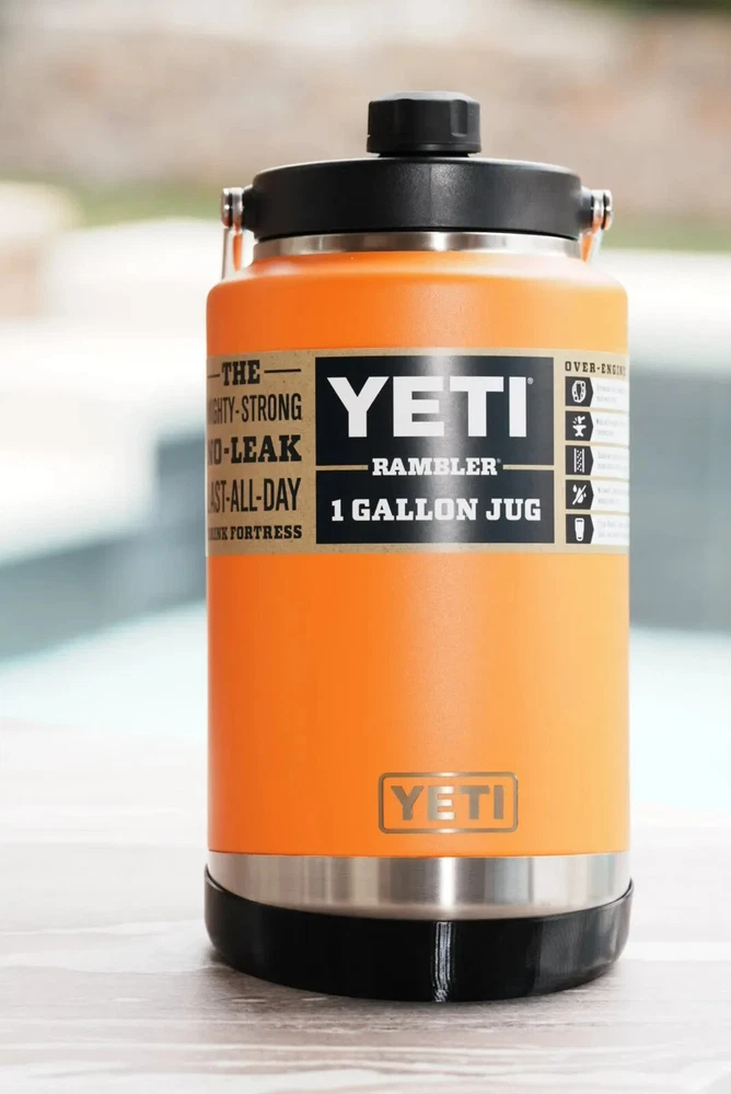 Tumbler Perfect Fit Boot for Yeti Rambler Half Gallon Jug & Gallon Jug