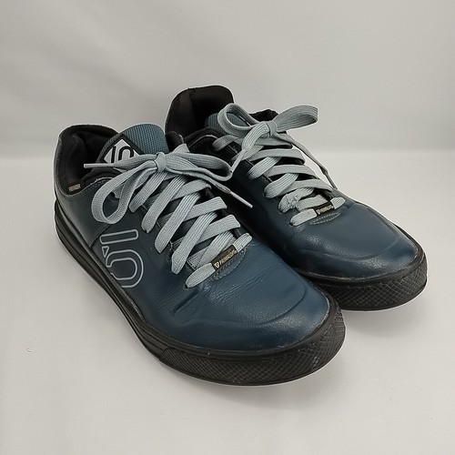 Five Ten Freerider Men's Sz 11.5 Blue Leather Mountain Biking Shoes