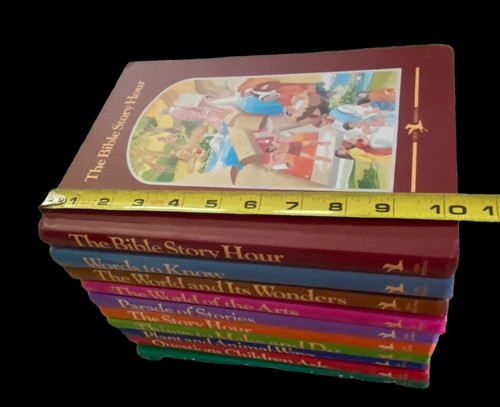 lot of 10 vintage Child Horizons hardcover books vintage 1990s NEW - Picture 9 of 14