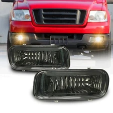 Fit For 04-05 Ford F-150 /2006 Lincoln Mark LT Front Fog Light Left+Right