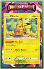 Pikachu - EB11:Origine Perdue - 052/196 - Carte Pokémon Française Neuve