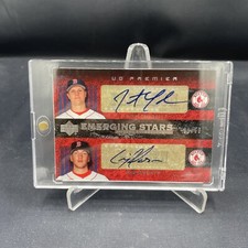 2007 Upper Deck Premier - Emerging Stars Dual Autographs Jonathan Papelbon