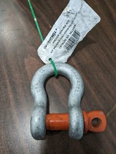 CAMPBELL Anchor Shackle: Screw Pin 5411295