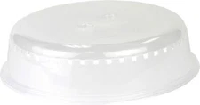 Microwave Plate Cover 10 Inch Clear Plastic Splatter Guard Lid