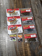 Fishing Lure Lot - Berkley Gulp! Zoom K&E Down Shot