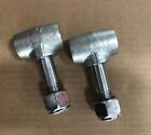 <!--F#f_0-->Ford Model T Bucket T 1-3/4 Inch Leaf Spring Front Suspension Pivot Zinc Finish<!--F/-->