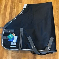NEW Smartpak Deluxe with Earth Friendly Fabric Regular Neck Turnout Blanket 54"