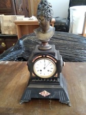 Antico orologio a pendolo da tavola Napoleone lll