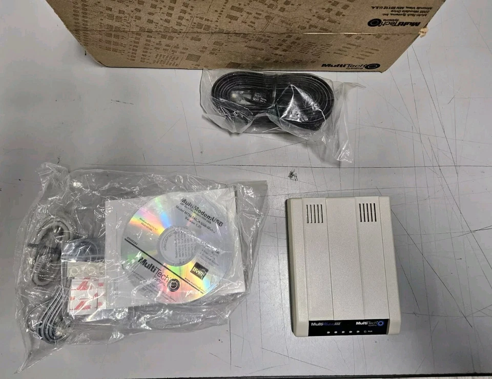 Multitech MT5634ZBA MultiModem USB sku 93537159 - Image 4 of 4