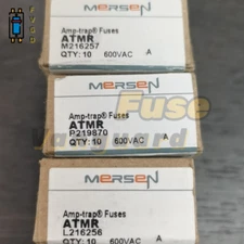 10PCS Ferraz Shawmut ATMR12 ATMR-12 12A 600V FAST ACTING Fuse ATMR 12 ATMR12A