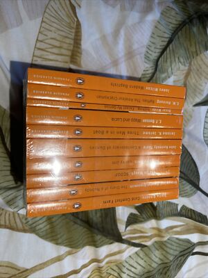 10 Book Modern Penguins Collection Brand New And Sealed 