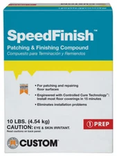 Custom Building Products SpeedFinish Gray Patching & Finishing Compound