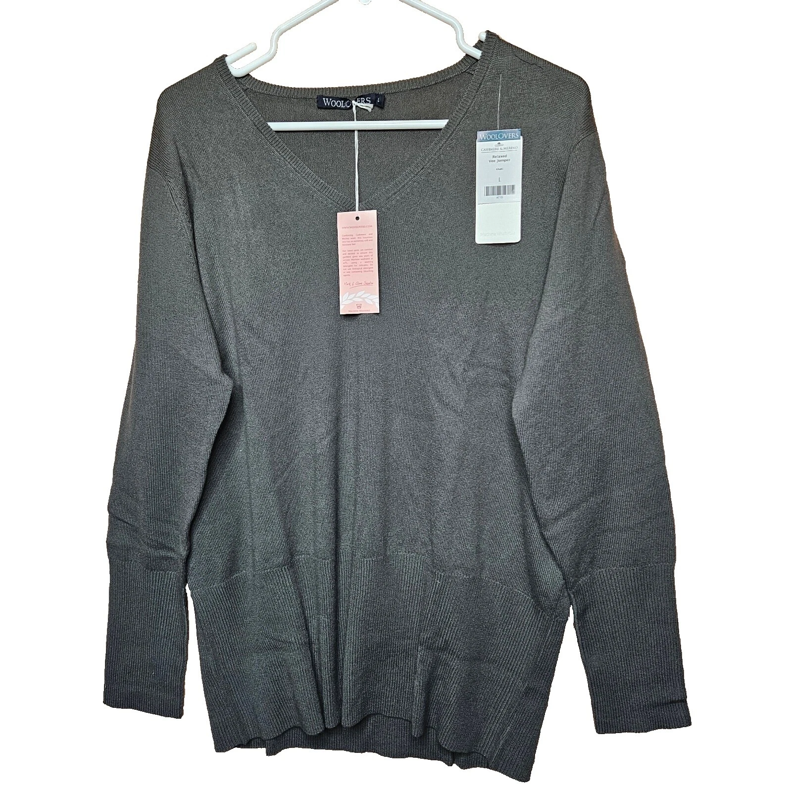 Suéteres para mujer Woolovers Cashmere