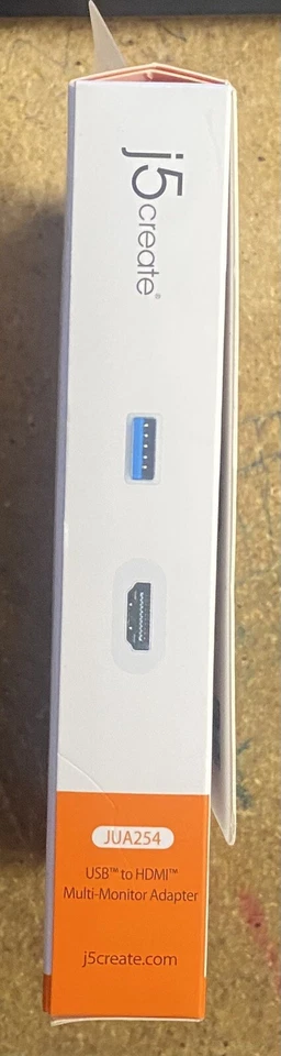 j5create USB A 3.0 HDMI Multi Monitor Adapter - White New - Image 4 of 4
