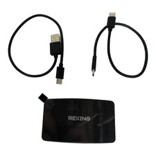 Rexing CPW-1 Wireless CarPlay Adapter - Black