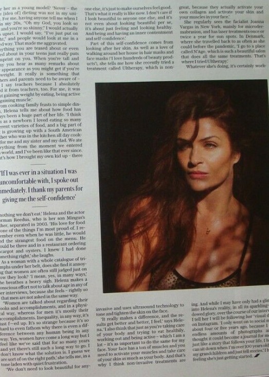 Helena Christensen Star Wars Esquire Magazine May 1999 + Stella