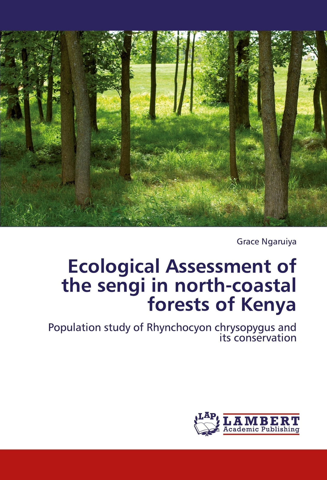 Thumbnail - Ecological Assessment Of The Sengi In North-coastal Forests Of Kenya