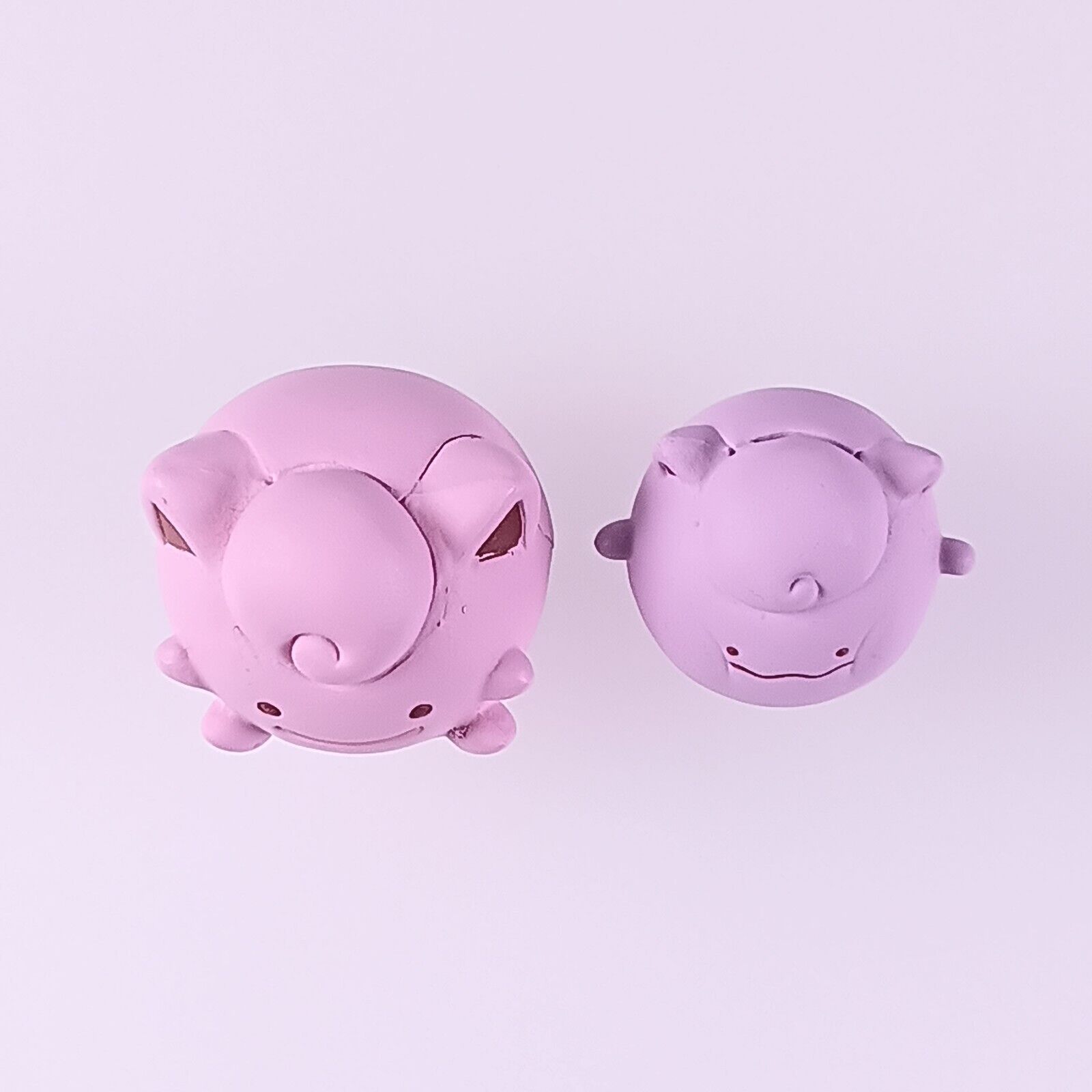 Pokemon Ditto Transform Clefairy Mini Figure Gacha Gachapon