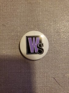 Wildstorm Entertainment DC Promo button
