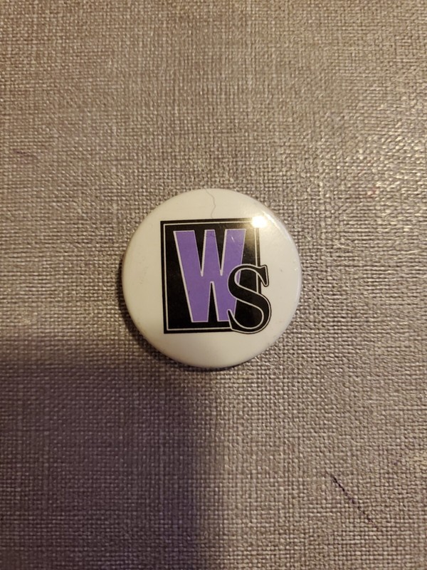 Wildstorm Entertainment DC Promo button
