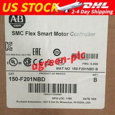 Allen Bradley 150-F201NBD SMC Flex Smart Motor Controller New Sealed