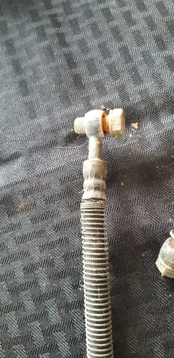 1985 Kawasaki ZX900 Ninja Brake Hose Lot ♻️ | eBay