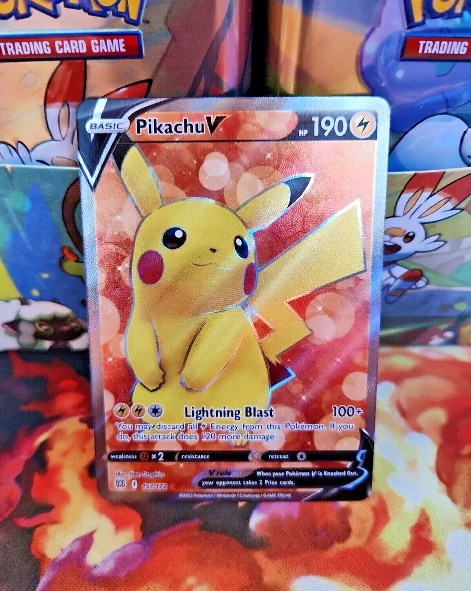 Pikachu V-Union Is Even MORE BUSTED With Brilliant Stars! Raikou V/Ultra  Ball! PTCGO 