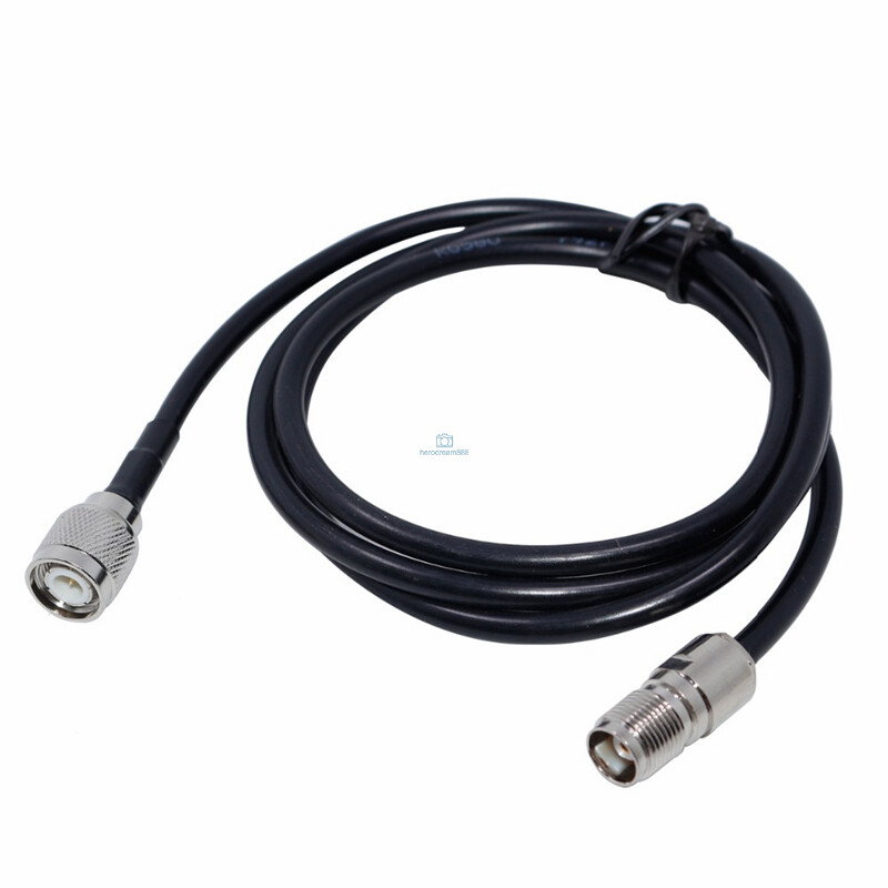 Antenna Extension Cable 100cm For TRI TCA PRC 152 148 TNC Connector Copper Wire-image