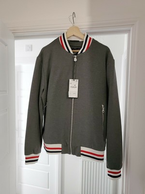 zara varsity jacket