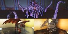 ARK Survival Ascended Alpha Boss Fight Dermis...