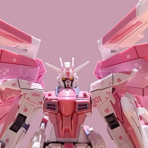 Modellino action figure HG 1/144 ZGMF-X10A Freshman Freedom Mecha assemblaggio ciliegio B - Foto 8 di 14