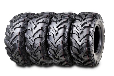 WANDA Solid Mud ATV Tires 27x9x14 27x11x14 16-19 Hisun TACTIC/STRIKE/SECTOR 1000